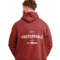 Mikina Unstoppable Red - GymBeam, veľkosť XL, veľkosť oblečenia XL
