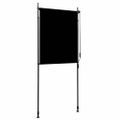 vidaXL Vonkajšia zatemňovacia roleta antracitová 100x270 cm