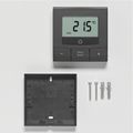 Homematic IP   Nástenný termostat Basic, antracit - HmIP-WTH-B-A