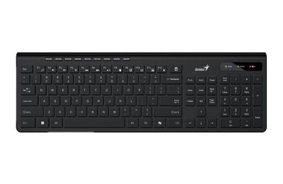 Genius SlimStar 7230/Bezdrôtová USB/ CZ- SK layout/Čierna
