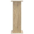 vidaXL Stojan na rastliny Dub sonoma 30,5 x 30 x 80,5 cm