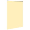 vidaXL Roleta Zatemnenie žltá 160x230 cm Šírka látky 156,6cm Polyester