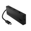 HP Portable USB-C Hub Rozbocovac, 2× USB-A 3.2, 1× USB-C 3.2, 1× RJ45 Gigabit Ethernet, 5 Gb/s, 7,5W nabíjení, 80% recyklovaný plast