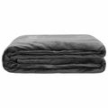 vidaXL Záťažová deka Antracitová 122 x 183 cm 5 kg 100% Bavlna 205T
