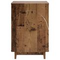 vidaXL Nočný stolík 2 pcs Staré drevo 33,5 x 34,5 x 50 cm