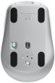 Logitech MX Anywhere 3S for Mac myš svetlo šedá Myš, bezdrôtová, laserová, až 8000DPI, 6 tlačidiel, Bluetooth, USB, svetlo šedá