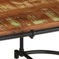 vidaXL Konferenčný stolík 110x55x40 cm, recyklovaný masív