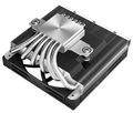 DEEPCOOL chladič AN600 low profile / 120mm fan / 6x heatpipes / PWM / pre Intel i AMD Chladenie, pre CPU, pre Intel i AMD, socket 1700, 1200, 1151, 1150, 1155, AM5, AM4, 120mm ventilátor, 6 heatpipe, low profile, PWM