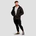 Pánska bunda Softshell Black - GymBeam, veľkosť M, veľkosť oblečenia M