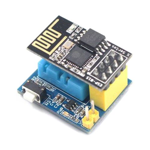 Modul WiFi ESP8266 DHT11 + ESP-01, Wifi teplomer a vlhkomer
