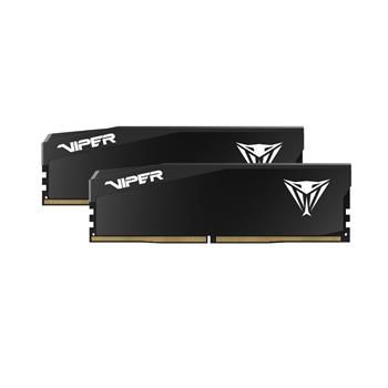 Patriot Viper Elite 5 Ultra/DDR5/64/6400MHz/CL32/2x32GB/Black PATRIOT VIPER Elite 5 Ultra 64GB DDR5 6400MT/s / DIMM / CL39 / XMP 3.0 / 1,4V / Kit 2x 32GB