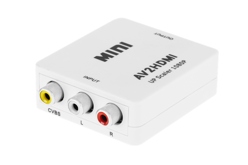 Prepojovač CABLETECH KOM0983 AV - CHINCH CVBS + AUDIO - HDMI