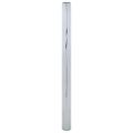 vidaXL Solárna fólia statický reflexný efekt strieborná 90x2000 cm PVC