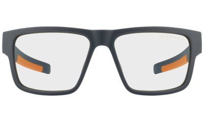 GUNNAR kancelárske/herné okuliare OVERWATCH ULTIMATE ASH * číre sklá * BLF 35 * GUNNAR focus Okuliare, kancelárske, herné, šedo-oranžové obruby, číre sklá
