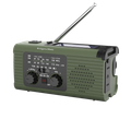 Rádio KRUGER & MATZ KM0836 SOS FM/AM, Bluetooth, powerbanka 5000 mAh, svietiaca lampa, slnko, dynamo