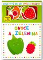 Malé dítě se učí Ovoce a zelenina