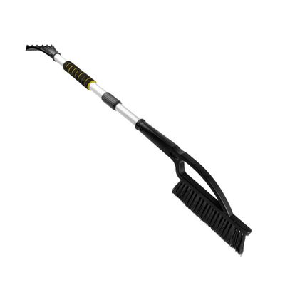 Škrabka s metličkou teleskopická NICE TOUCH SLIM 90/118 cm