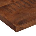vidaXL Stolová doska 110x70x3,8 cm obdĺžnik masívne recyklované drevo