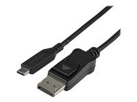 USB-C to DP 8K Cable (CDP2DP141MB) - Externý video adaptér - USB-C - DisplayPort - čierna - pre P/N: TB4CDOCK