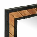 vidaXL Toaletný stolík Hnedá 100 x 40 x 120 cm Pevné akáciové drevo