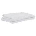 vidaXL Chránič matraca biela 90x220 cm vodeodolné
