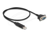 USB RS-232 adaptér USB 2.0 na D-Sub 9 samec