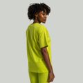 Dámske tričko Lunar Oversized Chartreuse - STRIX, veľkosť XS, veľkosť oblečenia XS
