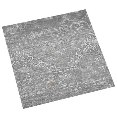 vidaXL Samo-lepiace podlahové dosky 30,5 x 30,5 cm 20 pcs PVC