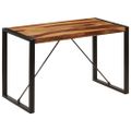 vidaXL Jedálenský stôl zo akáciaového dreva 120x60x76 cm