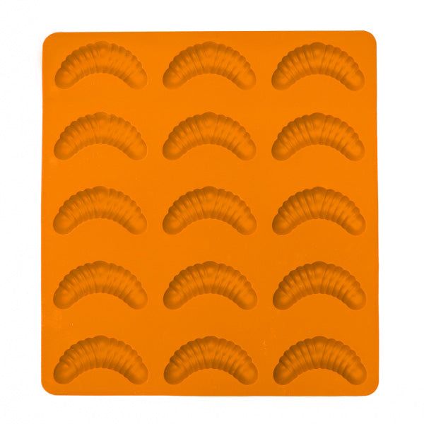 Forma na pečenie rožkov ORION 24,5x21x1,2cm Orange