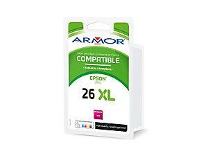 alt. kazeta wecare ARMOR pre EPSON T263340 Magenta pre XP510,520,600,700,710,720,800,810 14ml (700 str.)