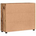 vidaXL Servírovacia skriňa FLORIN 88,5 x 30,5 x 73 cm Staré drevo