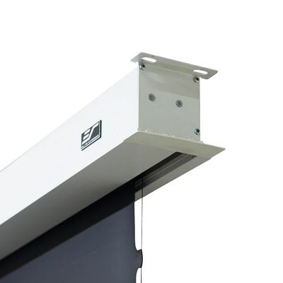 ELITE SCREENS plátno elektrické motorové 100" (254cm)/ 4:3/ 152,4×203,2cm/ gain 1.1/ 20" drop Projekčné plátno, elektrické, motorové, stropné, 100" (254 cm), 4:3, 152,4 x 203,2 cm, Gain 1,1 drop 20", case biely