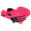 Multifunkčná sada na umývanie auta SIXTOL CAR DETAILING PINK 9