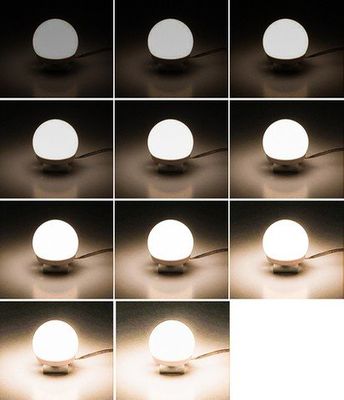 LED svetlá na zrkadlo k toaletnému stolíku 10 ks Izoxis 18910 LED světla na zrcadlo k toaletnímu stolku 10 ks Izoxis 18910