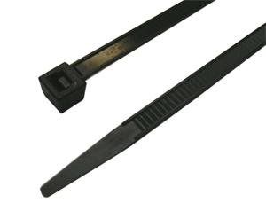 Zircon páska sťahovacia čierna 2,5 x 150 mm - balenie 100 ks