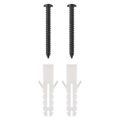 LED záhradné stienne svetlo EMOS ZGF020P , 8,8 x 6,7 x 15,3 cm, 2 x GU10, 35 W