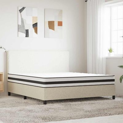 vidaXL Bonnell pružinový matrac stredne tvrdý 180x200 cm