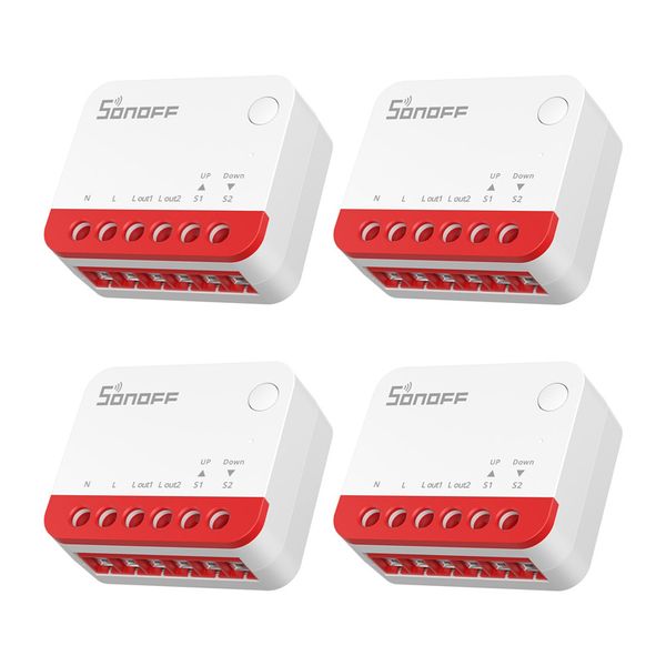 Inteligentný roletový spínač ZigBee Sonoff MINI-ZBRBS (4ks)