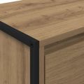 vidaXL Servírovacia skriňa Remeselnícky dub 42 x 36 x 75.5 cm