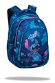 Školská taška Prime 41 cm Stitch Blue