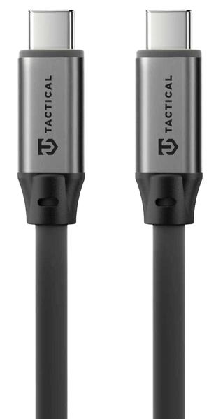 Tactical Fat Man 2.0 Cable USB-C/USB-C 1m Grey
