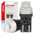 LED BUBLS 360 Pure Light Series STANDARD T10 W5W 2x3020 SMD White 12V/24V AMiO-03726