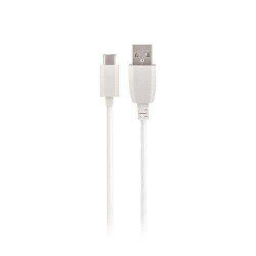 Maxlife Typ-C nabíjací kábel 1A 1m, biely
