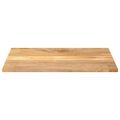 vidaXL Stolová doska 90x80x3,8 cm obdĺžnik masívna akácia