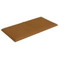 vidaXL Nástenné panely 12 ks hnedé 30x15 cm zamat 0,54 m²