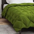 vidaXL Zimný prehoz 140 x 200 cm 450 gsm Mikrovlákno (100% polyester)