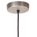 vidaXL Industriálna okrúhla závesná lampa 25 W farebná 17 cm E27