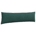 vidaXL Vankúše na pohovku 2 pcs Tmavozelená 145 x 40 cm