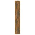 vidaXL Knižnica dymový dub 82,5x30,5x185,5 cm spracované drevo